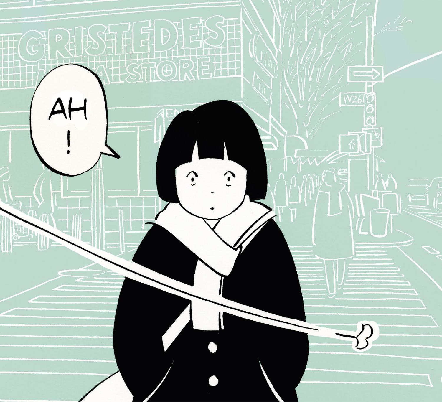 Chroniques new-yorkaises — Akino Kondoh