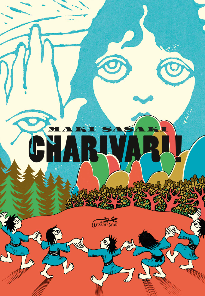 Couverture Charivari ! Maki Sasaki